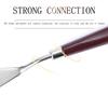 FAIS DU Cake Spatula 5 Piece/Set Baking Pastry Tool Toner Tool Stainless Steel Oil Painting Knives Scraper Art Tools