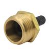 Motorhomes Brass Quick Connect Antifreeze Valve Nozzle  for Campers and Travel Trailers