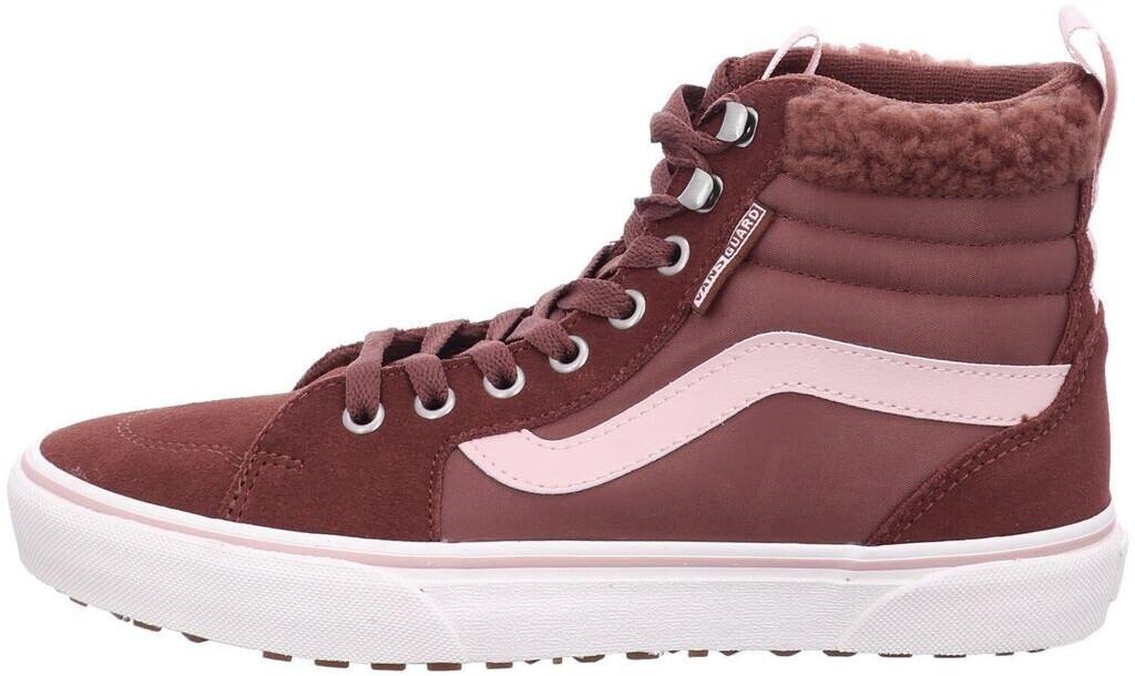 

Кроссовки Vans Filmore Hi Vansguard Guard с отделкой из пушистой овчины коричневые 36 ½