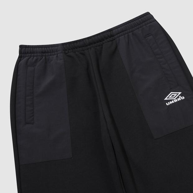 UMBRO Hbl Hybrid Knit Jogger Pants Black (Uq321Cfp97)