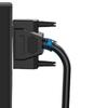 High Flexibility DB44 Male To Female/Male Connectors Cable, Shielded Serial Port Cord 26AWG Data Cable