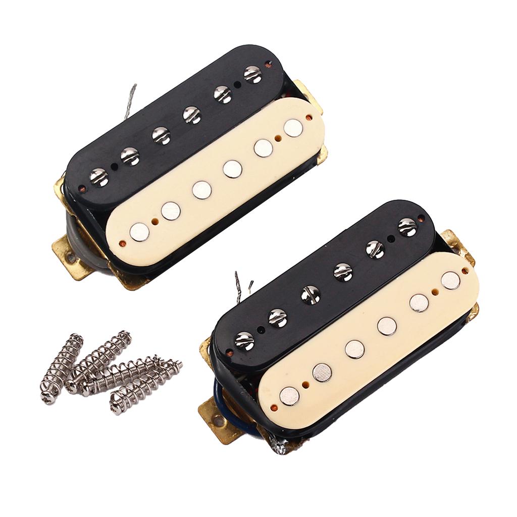 Buy Double Coil Electric Guitar Humbucker Neck Bridge Pickup at