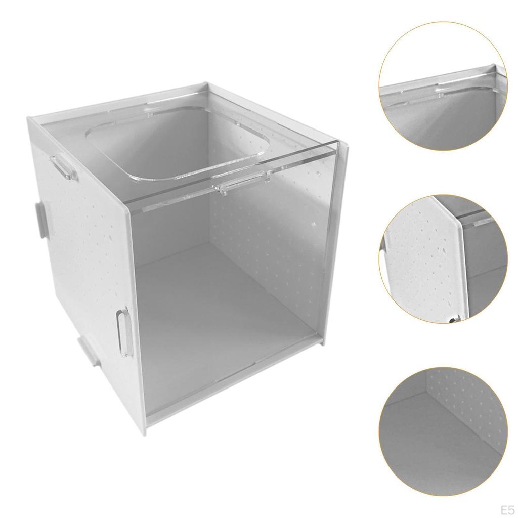 Aquarium BREADER BOX SCHUCK BAST CLEAR Separation Kindergarten Easy Installation Breeding for Baby