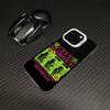 C-City M-Morgue Zillakami Phone Case For IPhone 17 16 15 14 11 12 13 Pro Max Pro Plus Colored Silver Cover