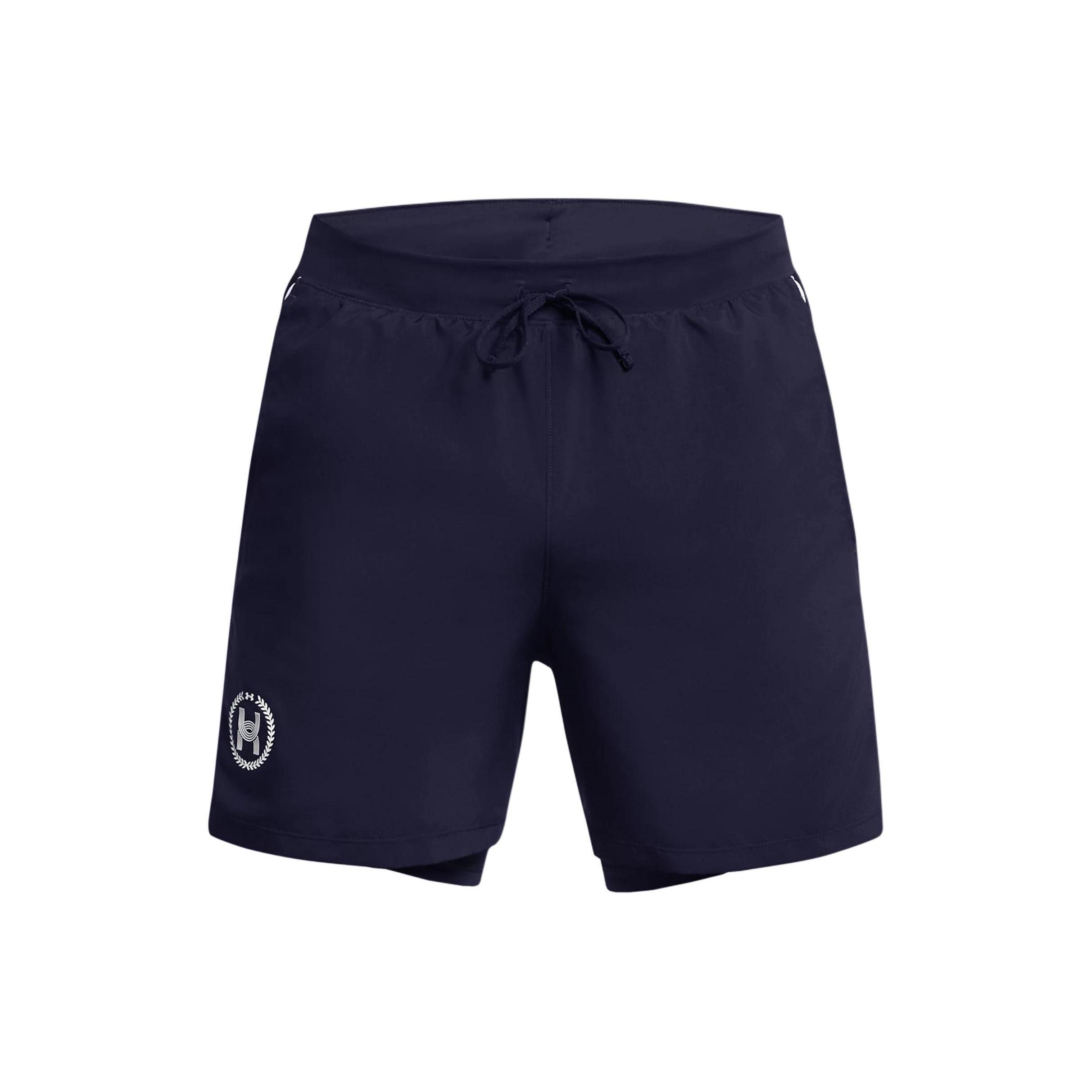 Under Armour UA Launch Повседневные шорты мужские Синие 1383235-410 LG