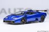 AUTOart Scale Lamborghini Diablo GTR Finished Product 79135 1/18 (Metallic Blue)