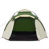 Vidaxl Tourist Tent, 3-Person, Green, Quick Setup