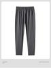 Plus Size Men's Summer Quick-Dry Ice Silk Pants: Lightweight, Loose, High Elastic, Finely Woven, Nylon Sports Pants (#067).