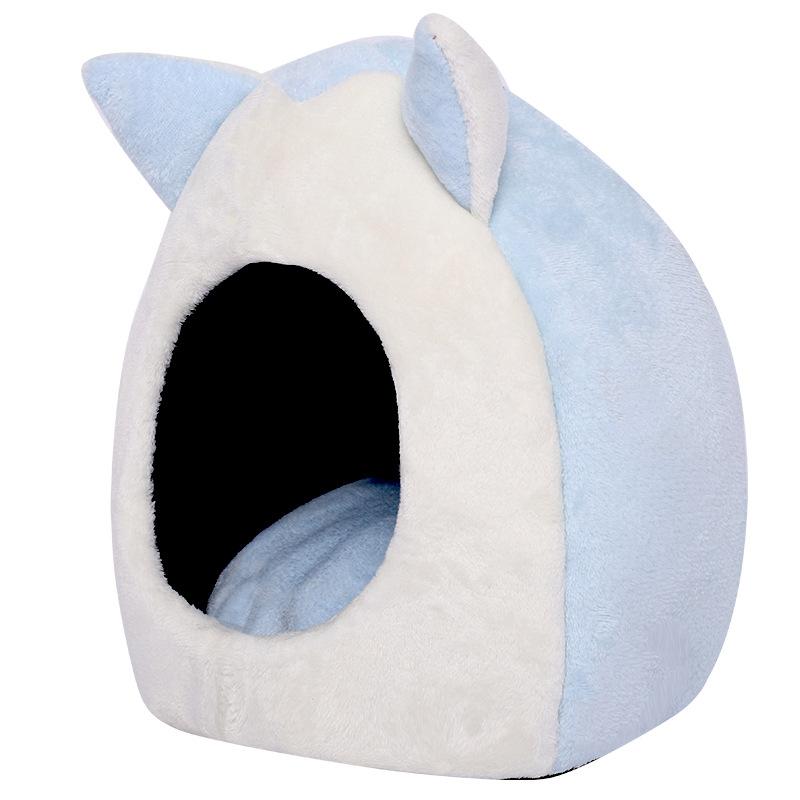 Suitable for Cats and Dogs  Cat Four-season Kennel  Cat Jiji Cat House  Kennel, Summer Cat Villa  Small Dog Closed Cat Kennel