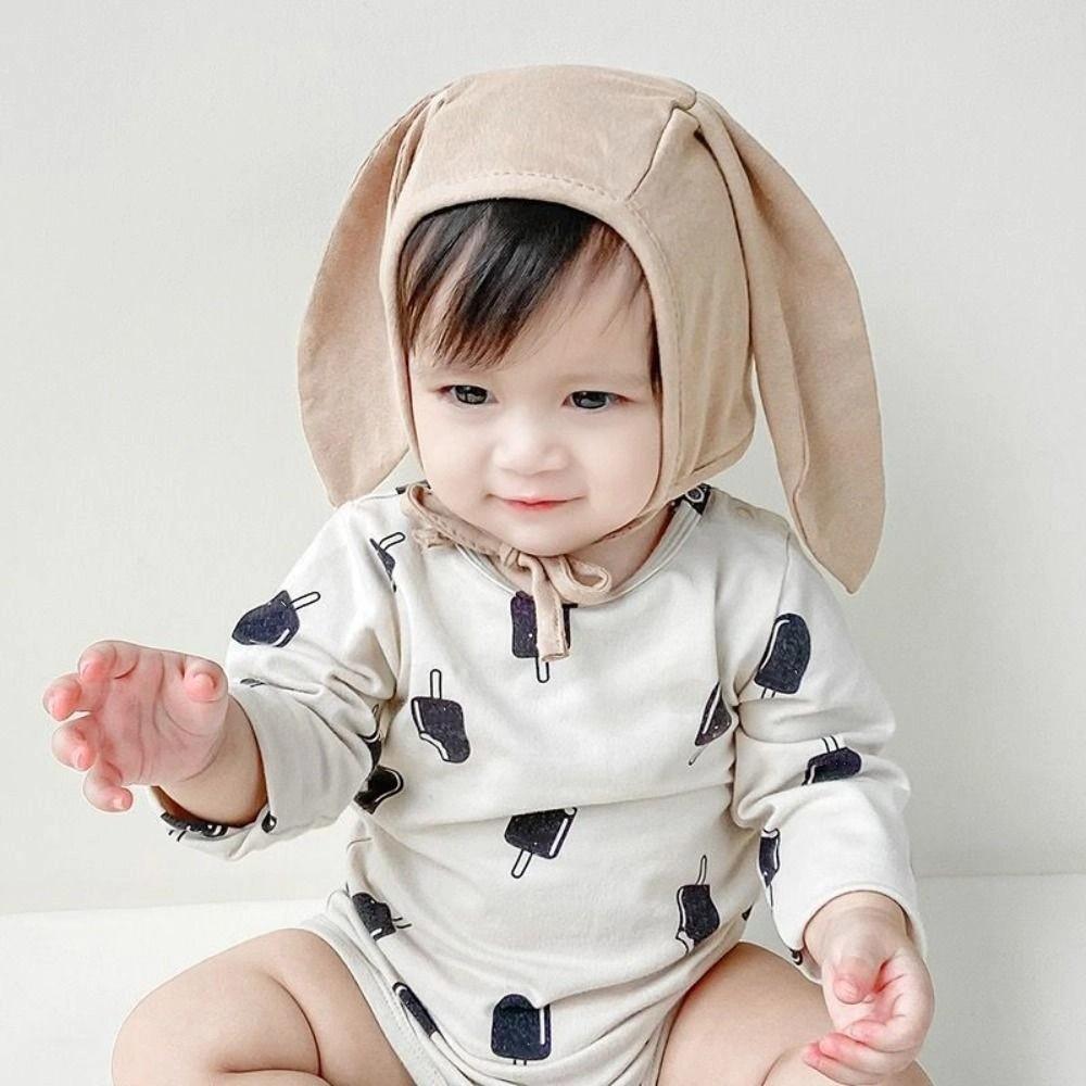 Windproof Bonnet Beany Hat Thin Newborn Infant Hats Adorable Children's Cap  Boys Girls