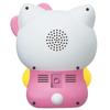 Seiko Clock Hello Kitty Character Alarm Clock Talking Alarm Digital Temperature Display JF375A SEIKO
