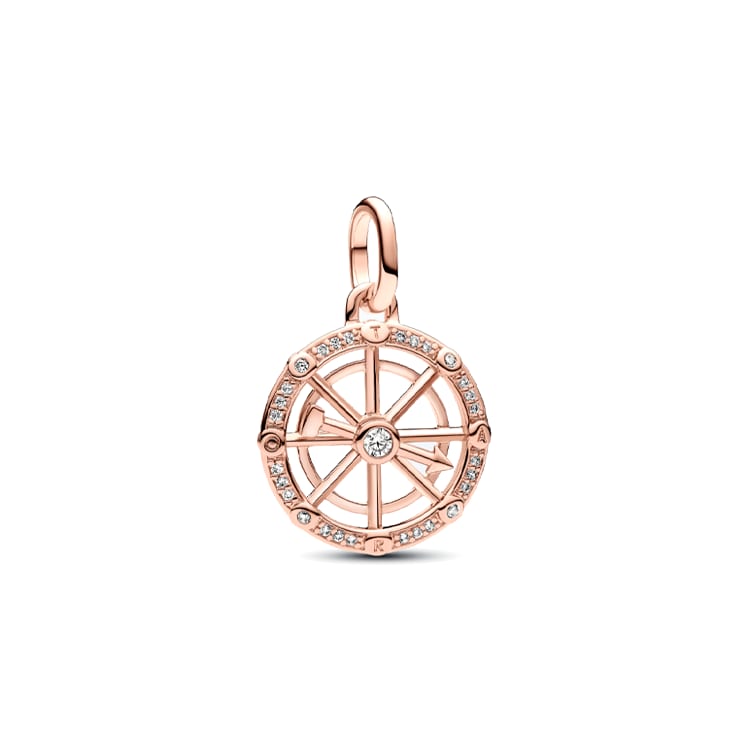 Pandora 14K Rose Gold Plated Pendants Women's Gold 783063C01