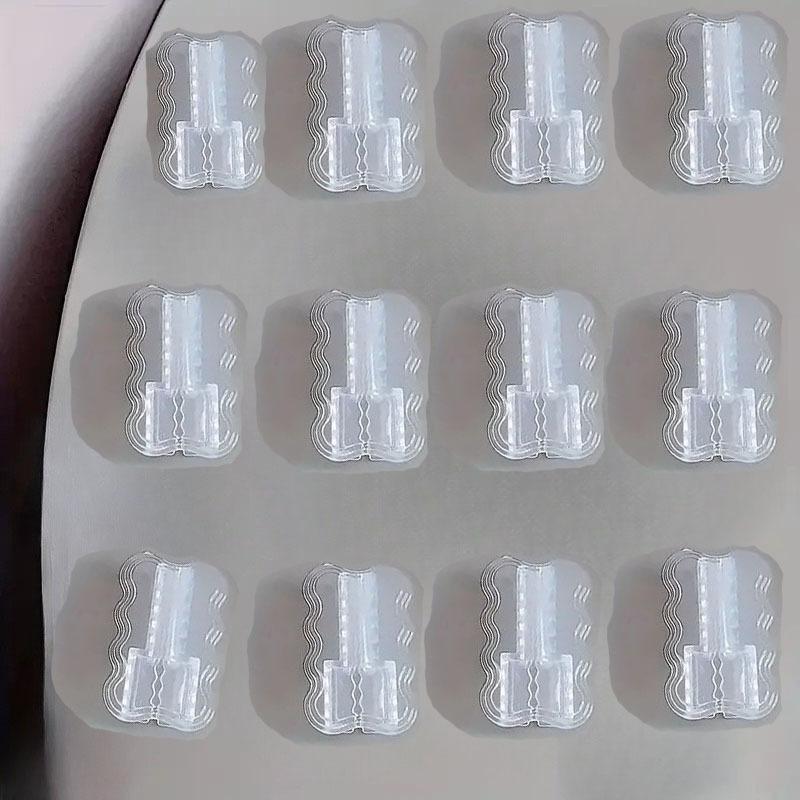 

12pcs Transparent Cable Protectors for iPhone, Android & USB-C/Lightning Ports - Anti-Tangle Scratch-Resistant Cord Organizer