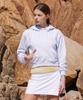 Just Mood Essential Short Hoodie - Light Gray