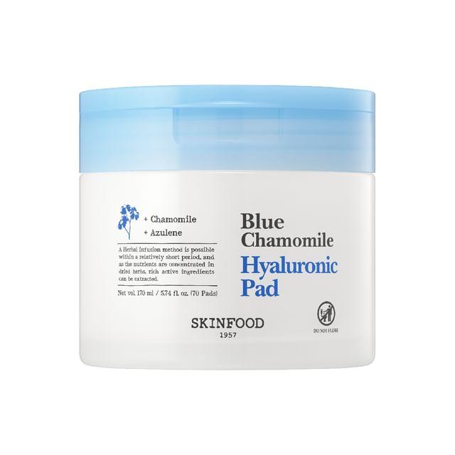 SKINFOOD - Blue Chamomile Hyaluronic Pad 70 pads