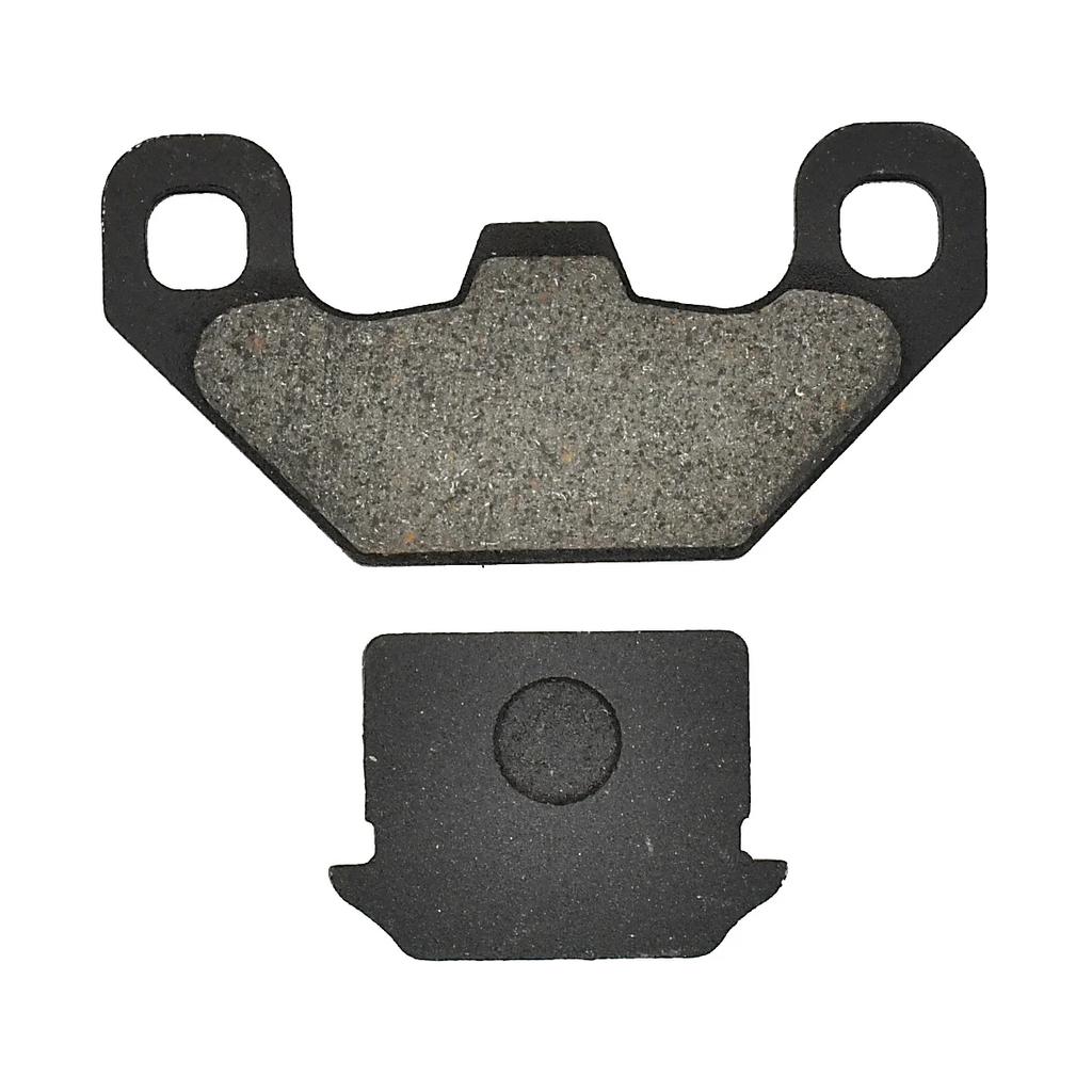XCMT Elektromotorrad Originale Vorder- und Hinterradbremsbeläge für Niu NGT NQiGT N1 N1S M+ NQi Pro UM US U1b U1c U+ G1 GO UQi