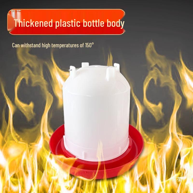 Antifreeze Heated Kettle for Poultry