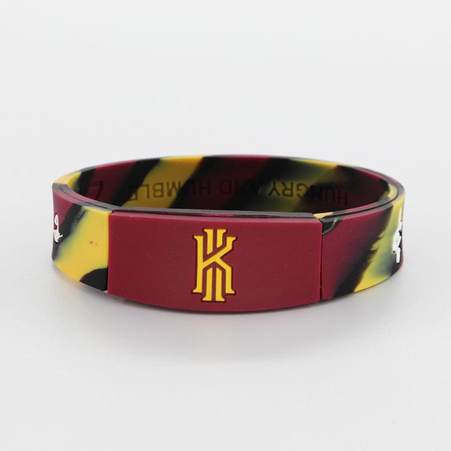 Brooklyn Nets Kyrie Irving No. 11 Adjustable Silicone Bracelet