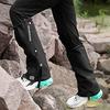 ROCKBROS Waterproof Hiking Gaiters, Lightweight, Mud and Sand Protection, Durable, Long Gaiters with Storage Bag, Unisex (L/XL) for Rain, Snow, and In