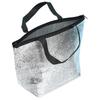 Shttown Cooler Bag, Lunch Bag with Gusset, Zippered Aluminum Bag, Bento Box, Outdoor/Leisure