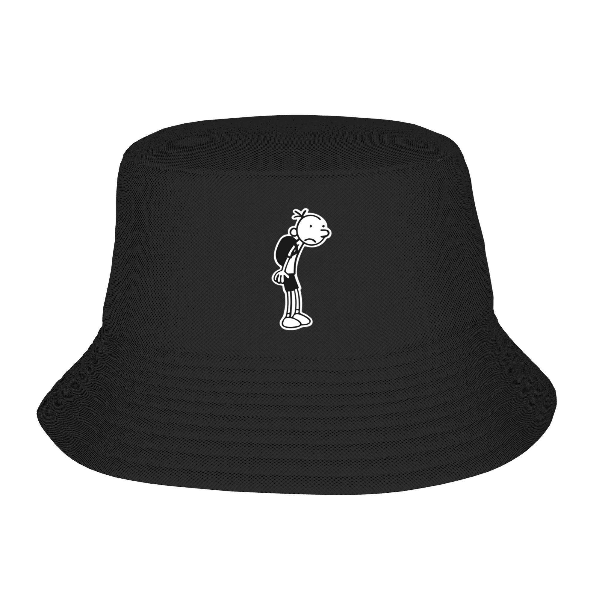 

Diary Of A Wimpy Kid 1 Bucket Hat Panama Bob Hats Outdoor Cool Reversible For Summer Beach Fishing Unisex Fisherman Caps One Size