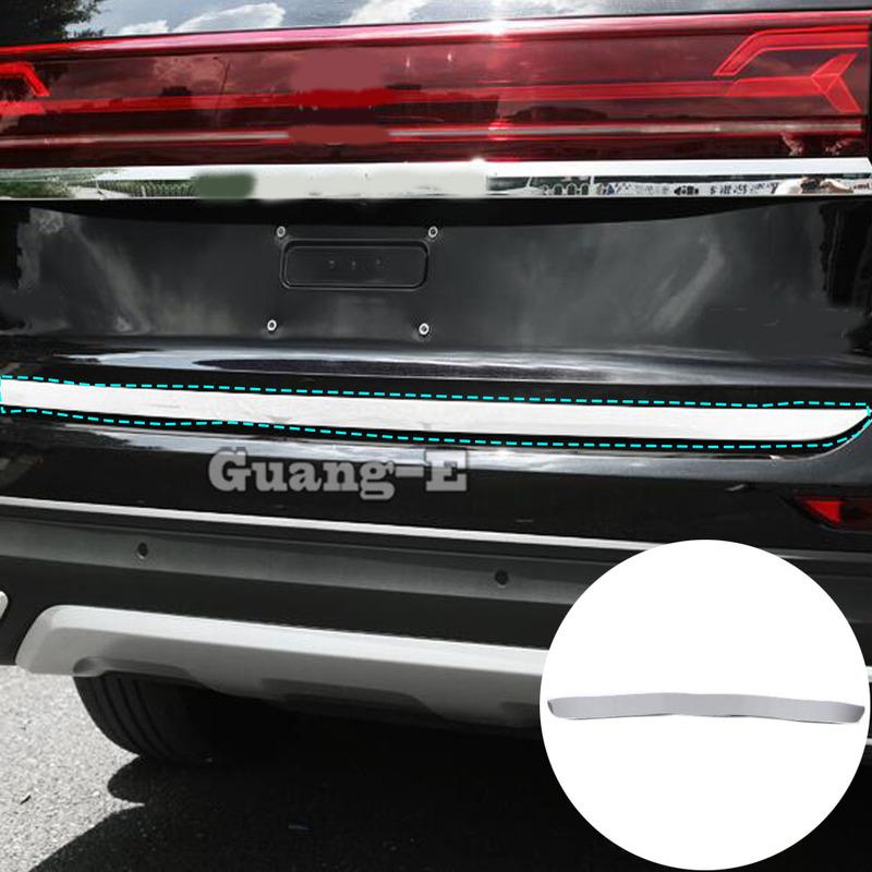 Нержавеющая Сталь Отделка Задней Двери Багажника Внешние Аксессуары Декор Для VW Volkswagen Teramont Atlas 2024