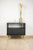 Furniture leg Pin gold chrome designer leg 15 cm