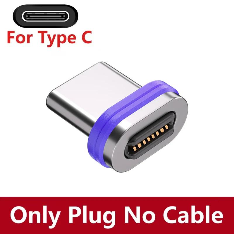 

PD240W Магнитный кабель типа C для Macbook PC 5A Сверхбыстрая зарядка Магнит USB-C зарядное устройство Кабель передачи данных для iPhone Samsung Xiaomi 1 m(3.3ft)