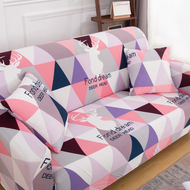 Link Sofa Cover Stretch Furniture Covers Elastic Sofa Cover For Living Room Copridivano Slipcovers for Armchairs Couch Cover
