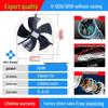 G132/160 Variable Frequency 380V Axial Cooling Fan for Motor Heat Dissipation