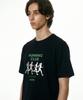 Egseupai Running Club Coolever Short Sleeve T-Shirt - Black
