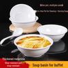 De Rui En Melamine Imitation Porcelain Tableware