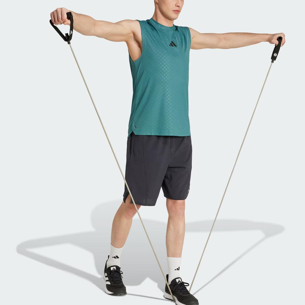 Adidas Climacool SS25 Durable Sports Simple Round Neck Sleeveless Vest Men Tops JX8985