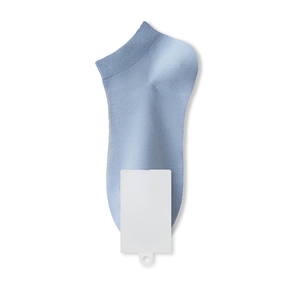 Men's Spring and Summer Style Cotton Sports Sweat Absorbing Deodorizing Short Cotton Socks