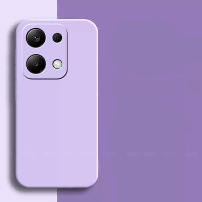 For Redmi Note 13 Pro 4G Case Cover Xiaomi Redmi Note 13 Pro 4G Capas NEW Original Liquid Silicone Fundas Redmi Note 13 Pro 4G