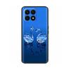 Für Huawei Honor X8A Hülle Mode Blume Weiches TPU Silikon Handyhülle Für Honor X8A HonorX8A Funda Stoßfeste Rückabdeckung Coque