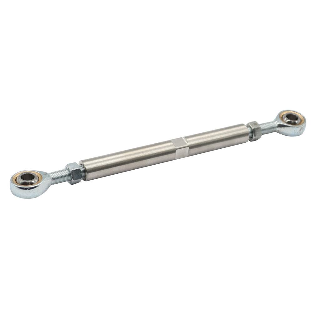 5.5 inch Adjustable Tensioning Rod Joint Alternator Bracket For SBC BBC 350 454