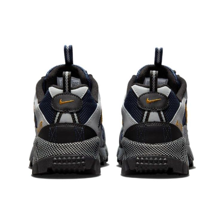 Nike Air Humara QS Midnight Navy Unisex Sneakers Silver Obsidian Black FJ7098-300