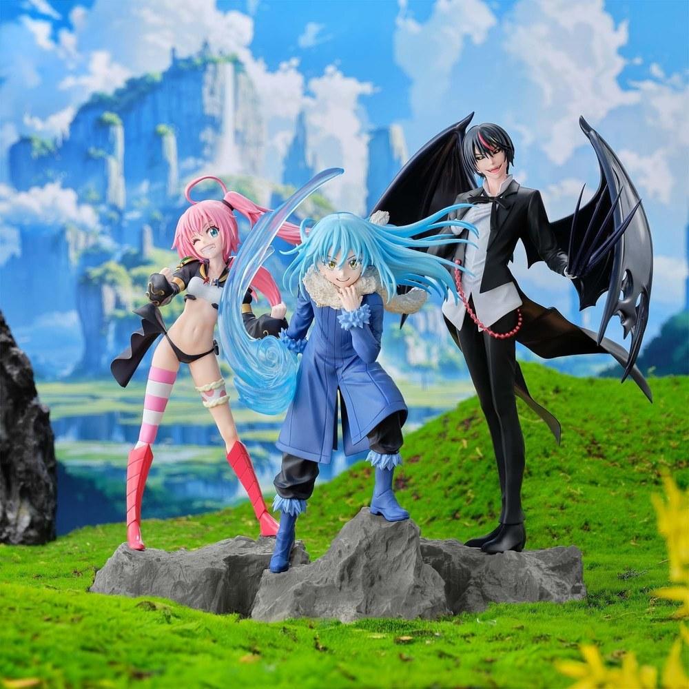 BANPRESTO That Time I Got Reincarnated As a Slime Milim Nava ESPRESTO Threefold Union Figure 22cm