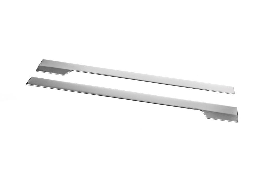 Sliding Door Molding (stainless Steel) for Ford Courier 2023-