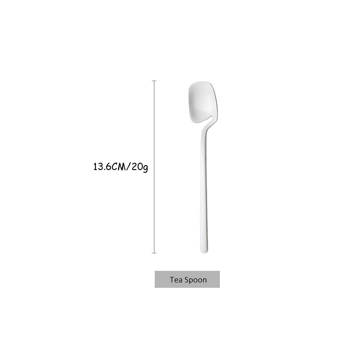 

Silver Stainless Steel Dinnerware High Quality Cutlery Set Matte Flatware Knife Dessert Fork Fruit Fork Long Spoon Tableware Set