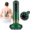 Smart Vacuum Massage Jars Rechargeable Cupping Device Infrared Red Light Warm Compress Body Back Shoulder Chinese Suction Cups