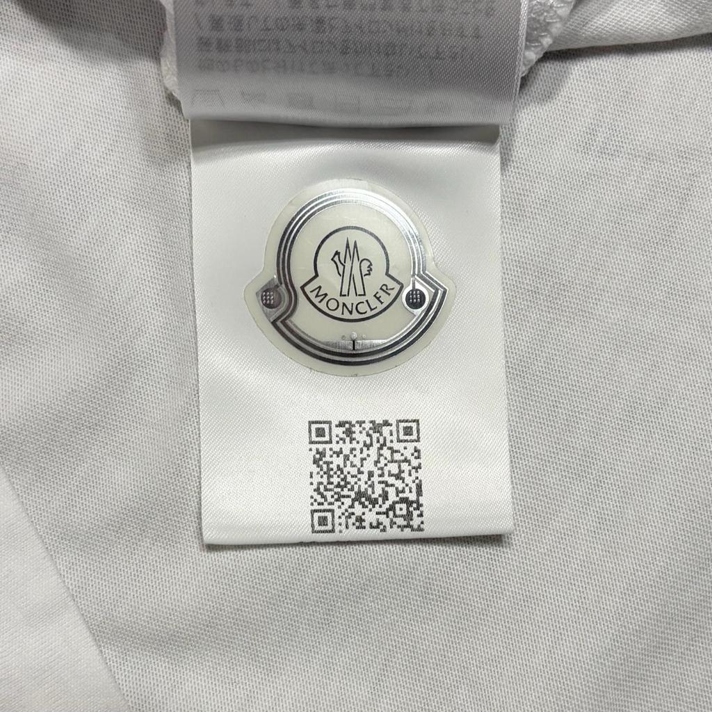 Used MONCLERLong-sleeved T-shirt White Women