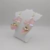 Playful Butterfly Bowknot Dangle Earrings Sturdy Alloy Strawberry Designs Accessory for Trendy Girls and Students