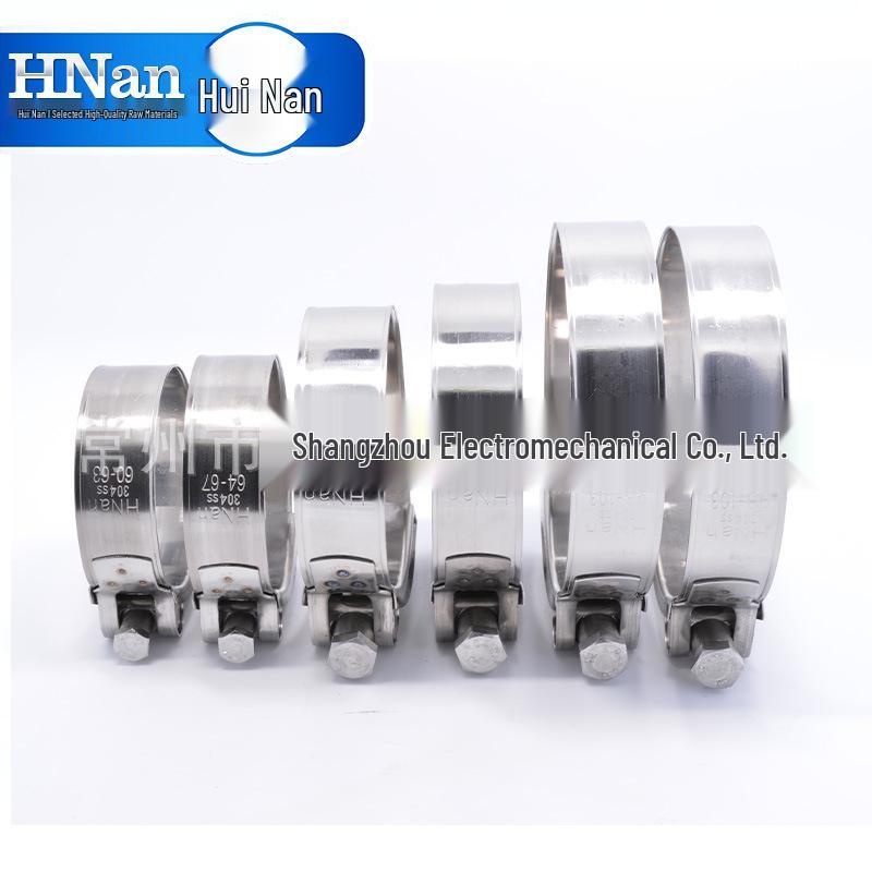 304 Stainless Steel European Reinforced Hose Clamp 201/316