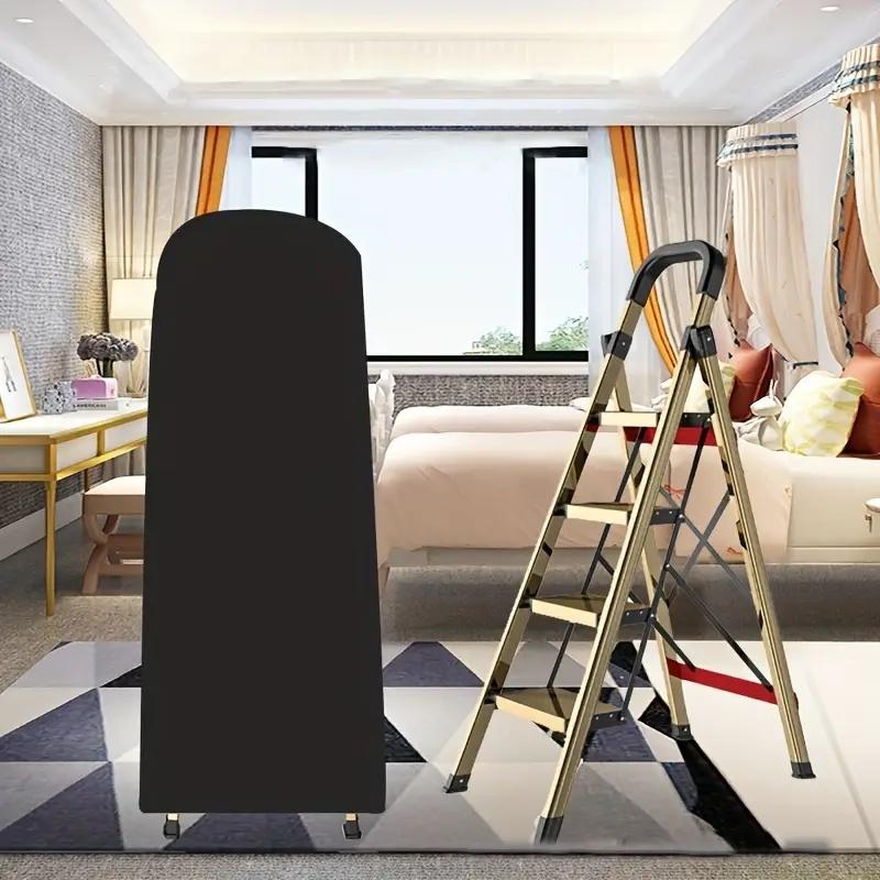 

Складной чехол для лестницы - Тканевый защитный чехол для домашнего использования, Идеально подходит для коротких лестниц и мебели, Прочный и стильный дизайн 50x124x6.5cm чёрный