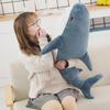 Plush Shark Pillow - Soft Toy & Sofa Cushion