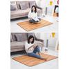 50x30cm Feet Warmer Electric Heating Mat Office Warm Feet Thermostat Heating Pad Home Heated Floor Carpet Winter Body Warmer Mad
