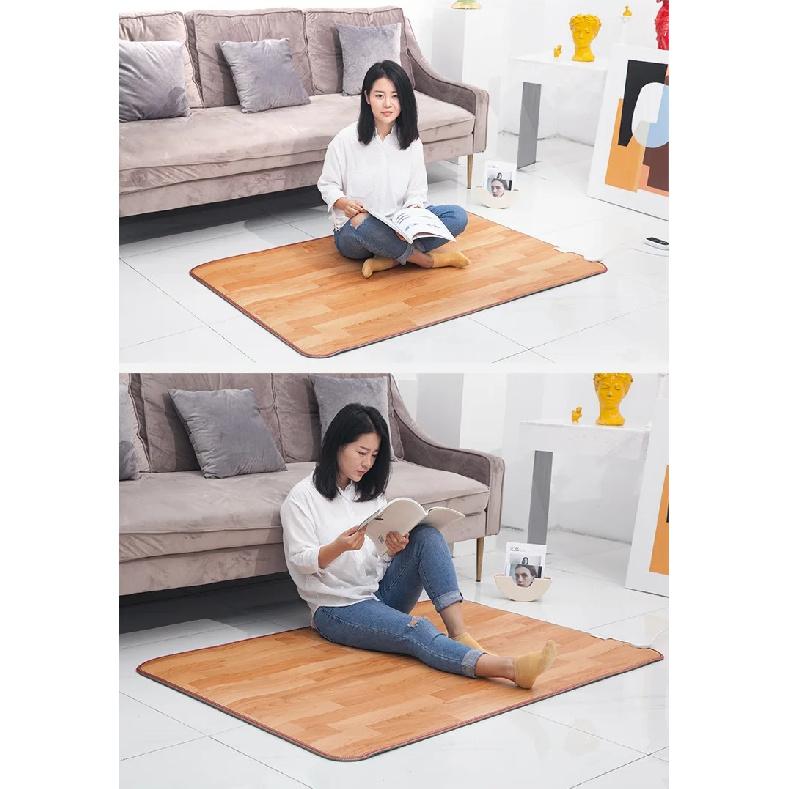 50x30cm Feet Warmer Electric Heating Mat Office Warm Feet Thermostat Heating Pad Home Heated Floor Carpet Winter Body Warmer Mad