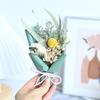 Mini Bouquet of Preserved Dried Flowers: Baby's Breath & Roses - Ideal for Parties, Festivals, Birthday Gifts, and Decorations